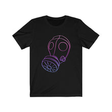 Load image into Gallery viewer, Neon Gas Mask Short Sleeve Tee
