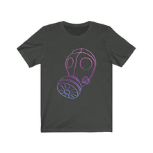 Load image into Gallery viewer, Neon Gas Mask Short Sleeve Tee