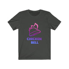Load image into Gallery viewer, Neon Chicken Bell Short Sleeve Tee