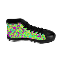 Load image into Gallery viewer, 80’s Camouflage Pattern Men's High-top Sneakers