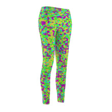 Load image into Gallery viewer, 80’s Camouflage Pattern Women&#39;s Leggings
