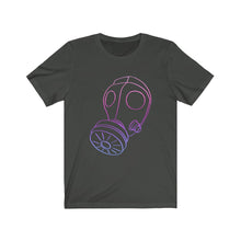 Load image into Gallery viewer, Neon Gas Mask Short Sleeve Tee
