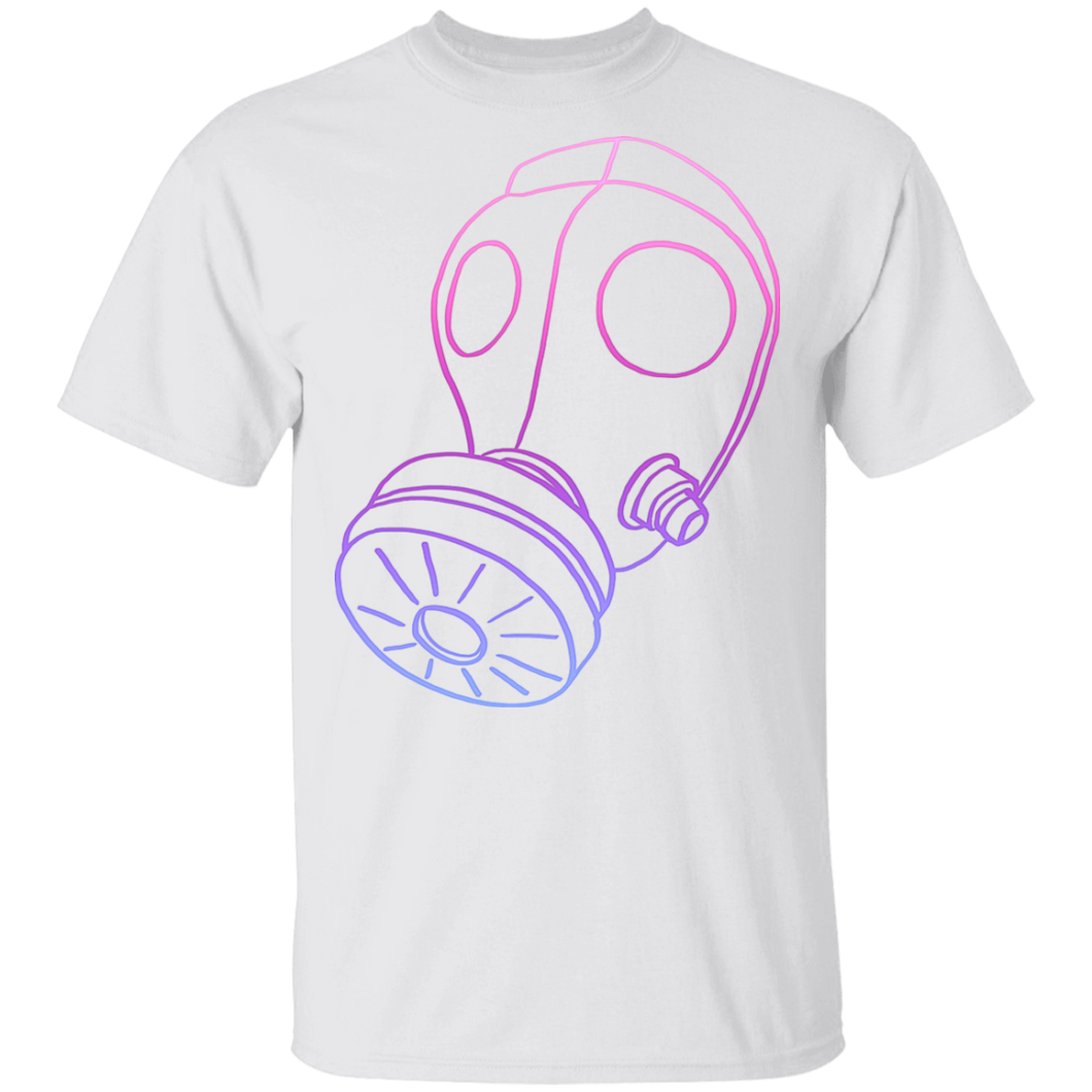 Neon Gas Mask G500 T-Shirt