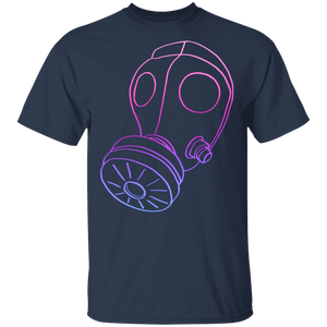 Neon Gas Mask G500 T-Shirt