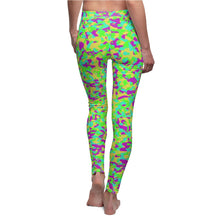 Load image into Gallery viewer, 80’s Camouflage Pattern Women&#39;s Leggings
